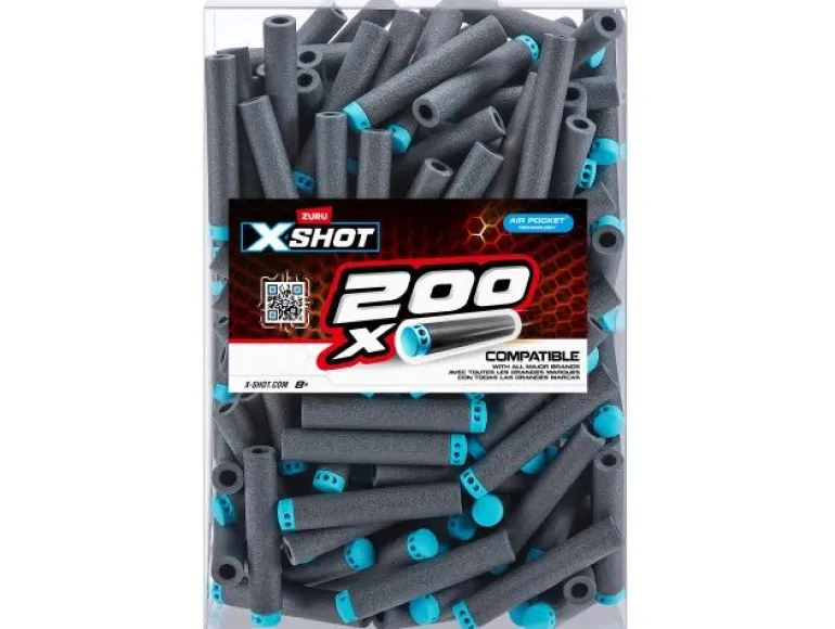 X-Shot Excel Nachfüllpackung 200 Darts Series 1