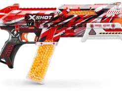X-Shot Hyper Gel Clutch Blaster mit Gel-Kugeln – EN71 Series 1