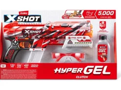 X-Shot Hyper Gel Clutch Blaster mit Gel-Kugeln – EN71 Series 1