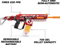 X-Shot Hyper Gel HPG-700 Blaster mit Gel-Kugeln – EN71 Series 1
