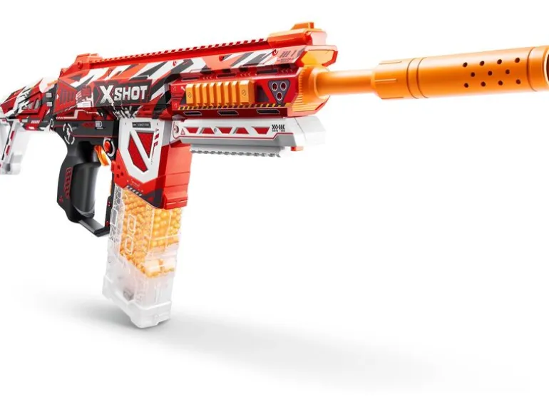 X-Shot Hyper Gel HPG-700 Blaster mit Gel-Kugeln – EN71 Series 1