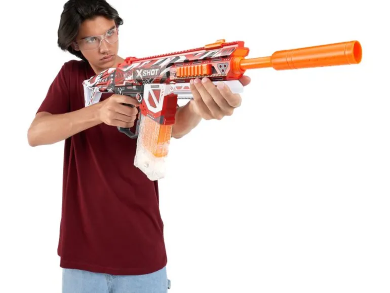 X-Shot Hyper Gel HPG-700 Blaster mit Gel-Kugeln – EN71 Series 1