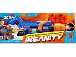 X-Shot Insanity Blaster Smoke N Barrel mit Darts
