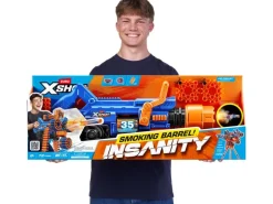 X-Shot Insanity Blaster Smoke N Barrel mit Darts