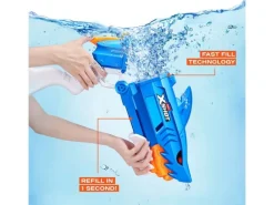 X-Shot Wasserpistole Fast-Fill Shark Series 1