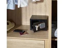 Yale Möbeltresor Value Safe Mini XS, 3,8 l, Schwarz