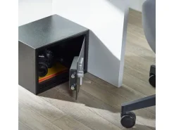 Yale Möbeltresor Value Safe M, 16.3 l, Schwarz
