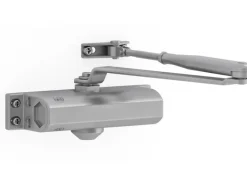 Yale Türschliesser mit Standardarm Serie 3500 Silber