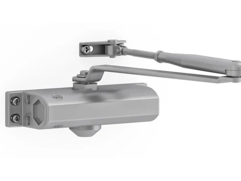 Yale Türschliesser mit Standardarm Serie 3500 Silber
