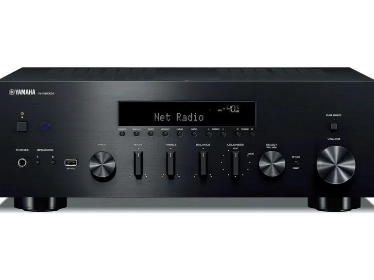Yamaha AV-Receiver R-N600A Schwarz