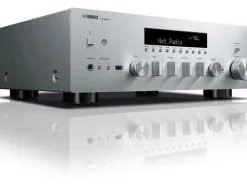 Yamaha AV-Receiver R-N600A Silber