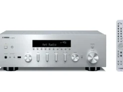 Yamaha AV-Receiver R-N600A Silber