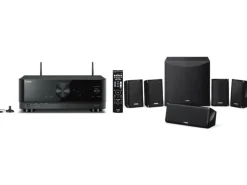 Yamaha AV-Receiver YHT-4960 Schwarz