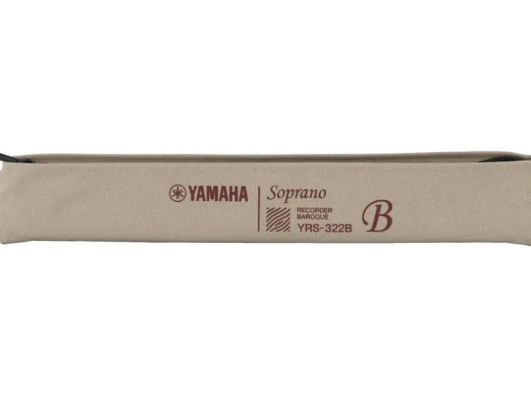 Yamaha Blockflöte YRS-322B – Sopran, Kunststoff