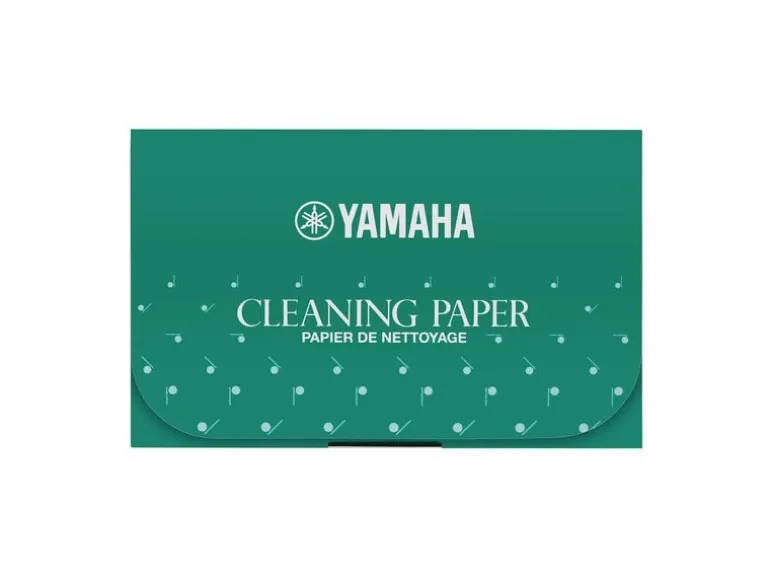 Yamaha Cleaning Paper CP3 für Polster von Holzblasinstrumenten