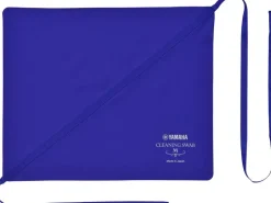 Yamaha CLSM3 Reinigungswischer für Klarinette, Mikrofaser, Blau