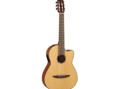 Yamaha NCX1 massive Fichte Nato Walnuss Natur