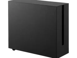Yamazaki Kabelbox Tower Schwarz