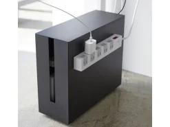 Yamazaki Kabelbox Tower Schwarz