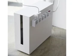 Yamazaki Kabelbox Tower Weiss