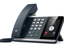 Yealink Tischtelefon MP54 E2 Microsoft Teams Schwarz