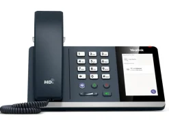 Yealink Tischtelefon MP45 Teams Edition Grau/Schwarz