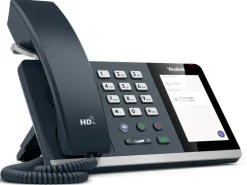 Yealink Tischtelefon MP45 Teams Edition Grau/Schwarz
