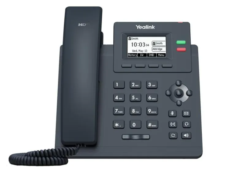 Yealink Tischtelefon SIP-T31P Grau