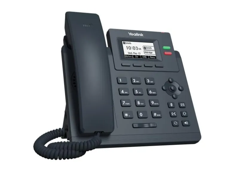Yealink Tischtelefon SIP-T31P Grau