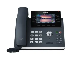 Yealink Tischtelefon SIP-T46U Grau