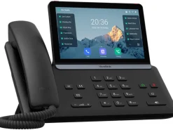 Yealink Tischtelefon SIP-T88W Schwarz
