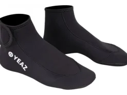 YEAZ Neosock Grip Pro Socks Schwarz, 38-39.1