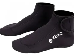 YEAZ Neosock Grip Pro Socks Schwarz, 38-39.1
