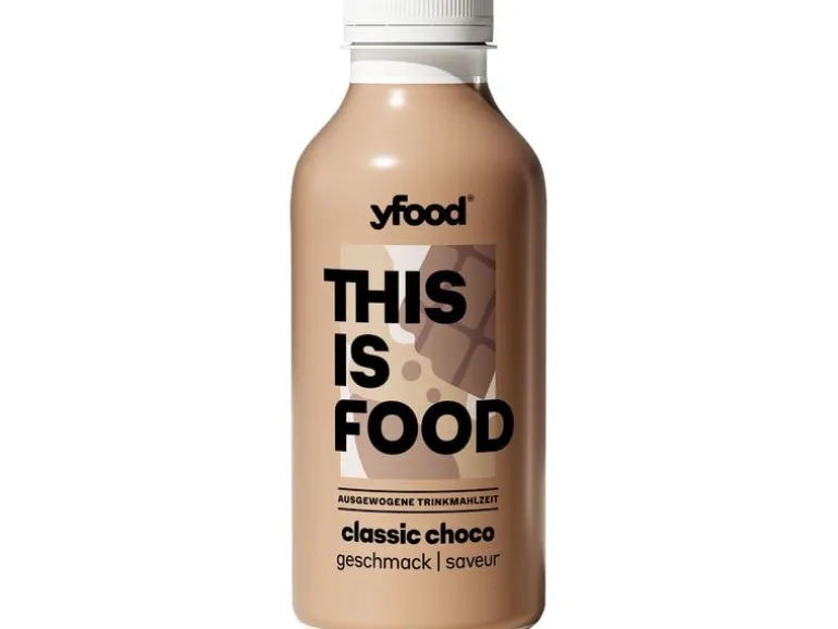YFOOD Trinkmahlzeit Classic Choco 500 ml