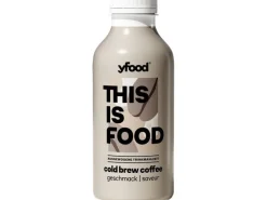 YFOOD Trinkmahlzeit Cold Brew Coffee 500 ml