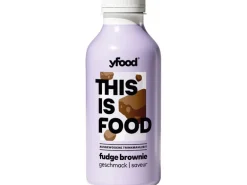 YFOOD Trinkmahlzeit Fudge Brownie 500 ml