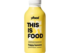 YFOOD Trinkmahlzeit Happy Banana 500 ml