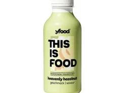 YFOOD Trinkmahlzeit Heavenly Hazelnut 500 ml