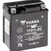 YUASA Motorradbatterie AGM 12V/6.3Ah/100A