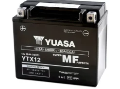 YUASA Motorradbatterie AGM 12V/10.5Ah/180A
