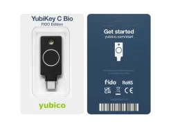 Yubico YubiKey C Bio-FIDO Edition FW 5.7 USB-C, 1 Stück