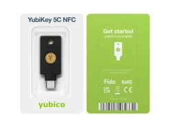 Yubico YubiKey 5C NFC FW 5.7 USB-C, 1 Stück
