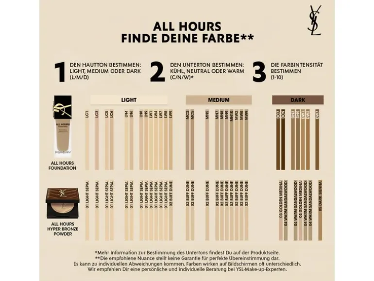 Yves Saint Laurent All Hours Hyper Bronze 03 Golden Medina