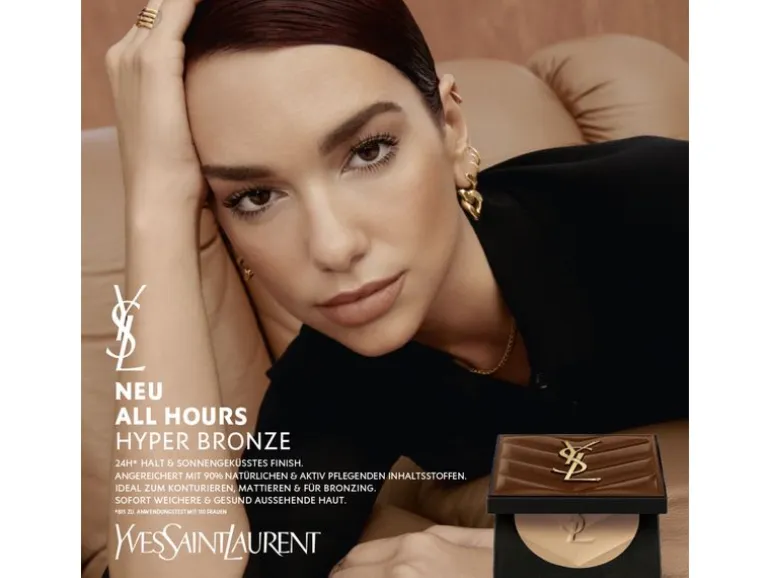 Yves Saint Laurent All Hours Hyper Bronze 03 Golden Medina