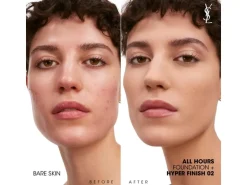 Yves Saint Laurent Kompaktpuder All Hours Hyper Finish 02 Mattierend 02