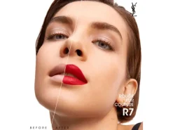 Yves Saint Laurent Rouge Pur Couture Caring Satin R5 Rouge Insolite