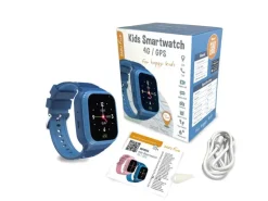 ZaZu Smart Watch Smartwatch Blau