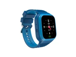 ZaZu Smart Watch Smartwatch Blau