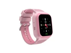 ZaZu Smart Watch Smartwatch 4G Pink