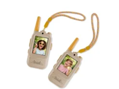 ZaZu Video Walkie Talkie Beige/Taupe
